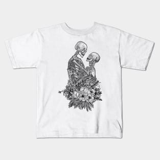 Skeleton Love Kids T-Shirt